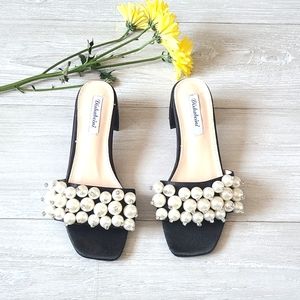 Pearl Mule Sandals